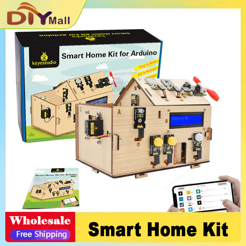 Keyestudio Smart IoT Home Kit  - Smart Home Diy recensione e prezzo