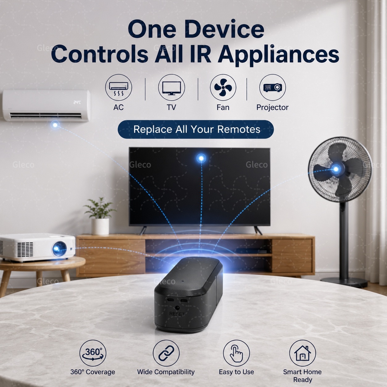 Telecomando IR Intelligente Zi - Universal Remote Smart Home recensione e prezzo
