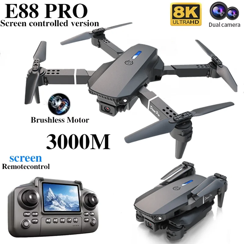 Drone professionale E88 PRO co - Smart Home Camera recensione e prezzo