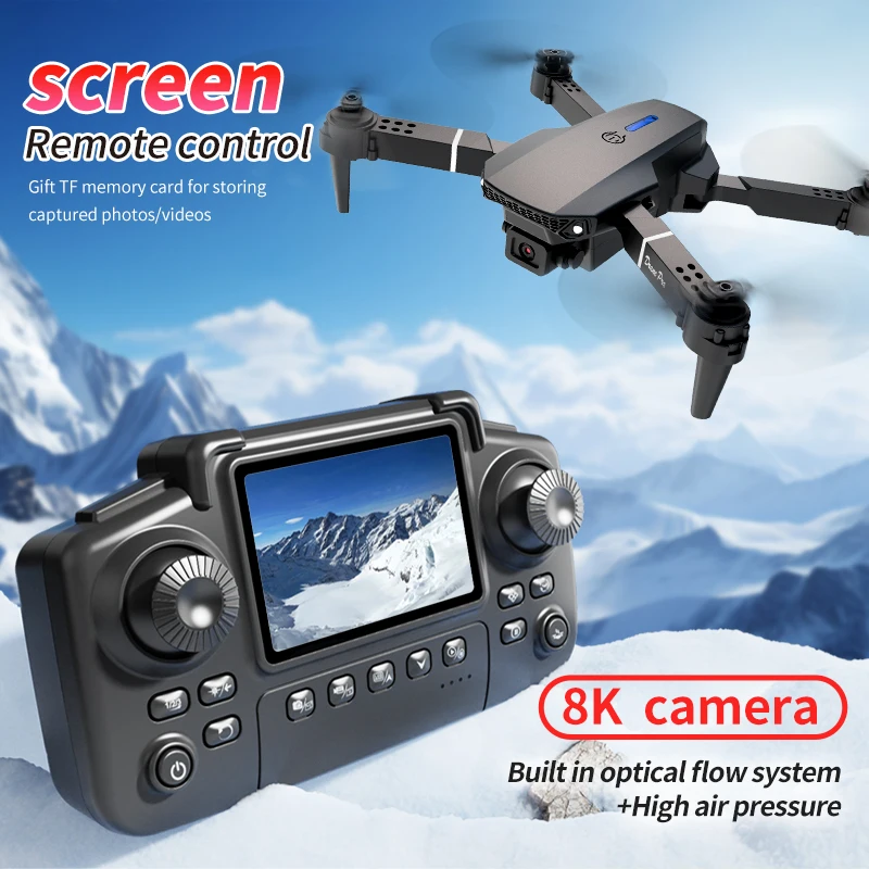 Drone professionale E88 PRO co - Smart Home Camera recensione e prezzo