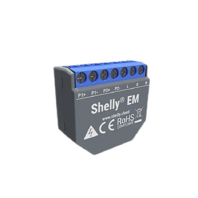 SHELLY EM Interruttore Intelli - Smart Home Google recensione e prezzo