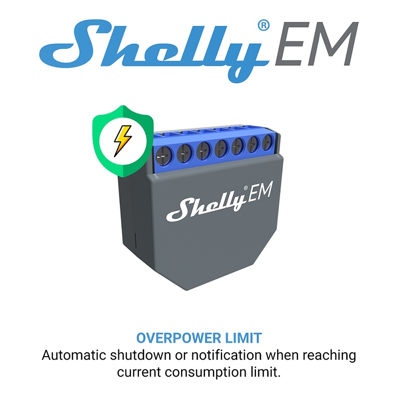 SHELLY EM Interruttore Intelli - Smart Home Google recensione e prezzo