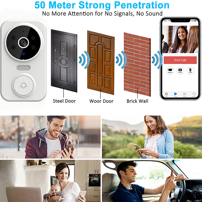 WiFi Smart Video Campanello Te - Smart Home Cctv recensione e prezzo