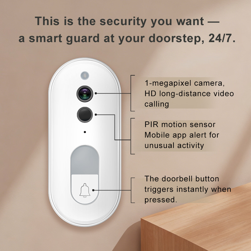 Campanello Video Intelligente  - Smart Home Cctv recensione e prezzo