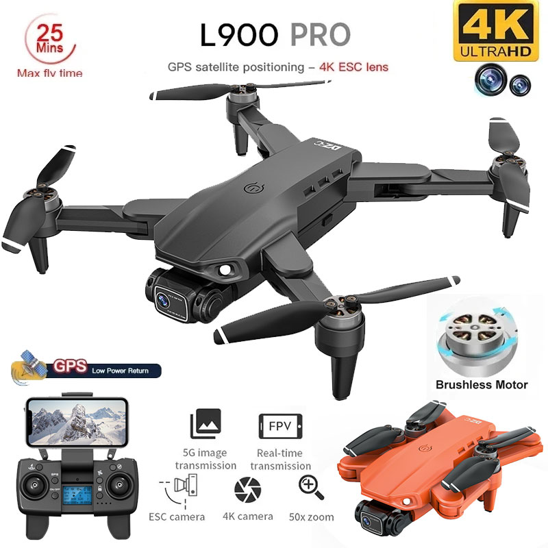 L900 Pro GPS Drone 4K Professi - Smart Home Camera recensione e prezzo