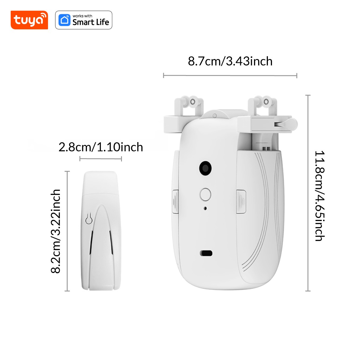 Robot per tende Tuya Smart WiF - Smart Home Control Panel recensione e prezzo