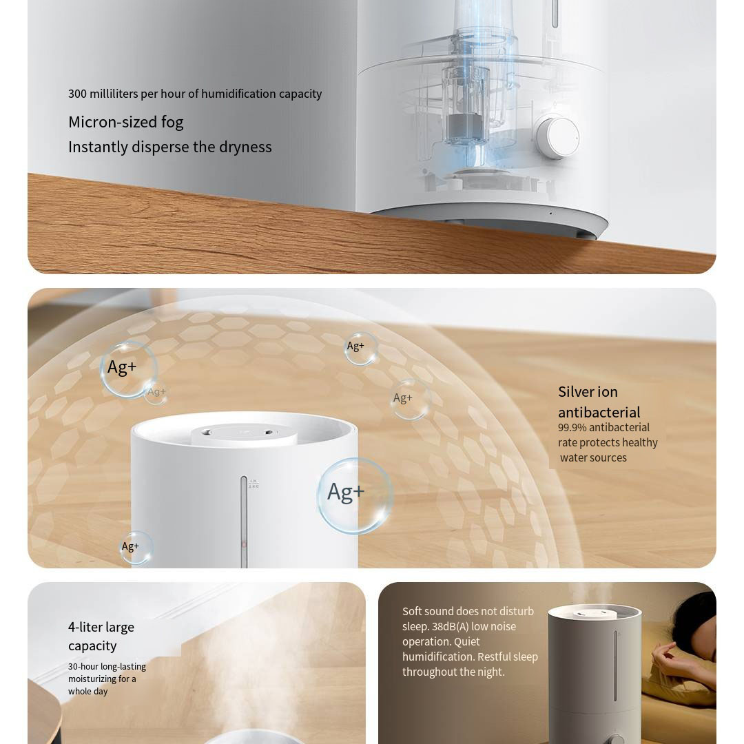 Xiaomi Mijia Umidificatore 2 3 - Smart Humidifier recensione e prezzo