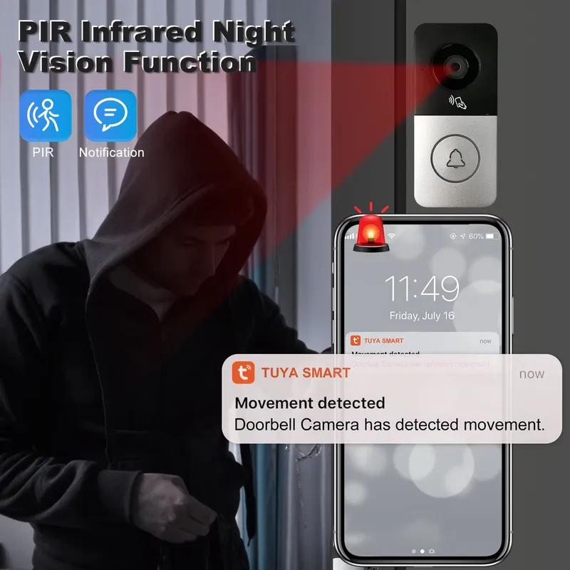 【CHIMU HOME】 Nuovo Videocitofo - Smart Home Camera recensione e prezzo