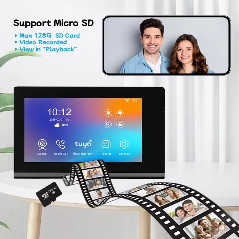 【CHIMU HOME】 Nuovo Videocitofo - Smart Home Camera recensione e prezzo