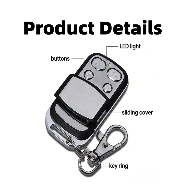 Telecomando Universale 433MHz  - Universal Remote Smart Home recensione e prezzo