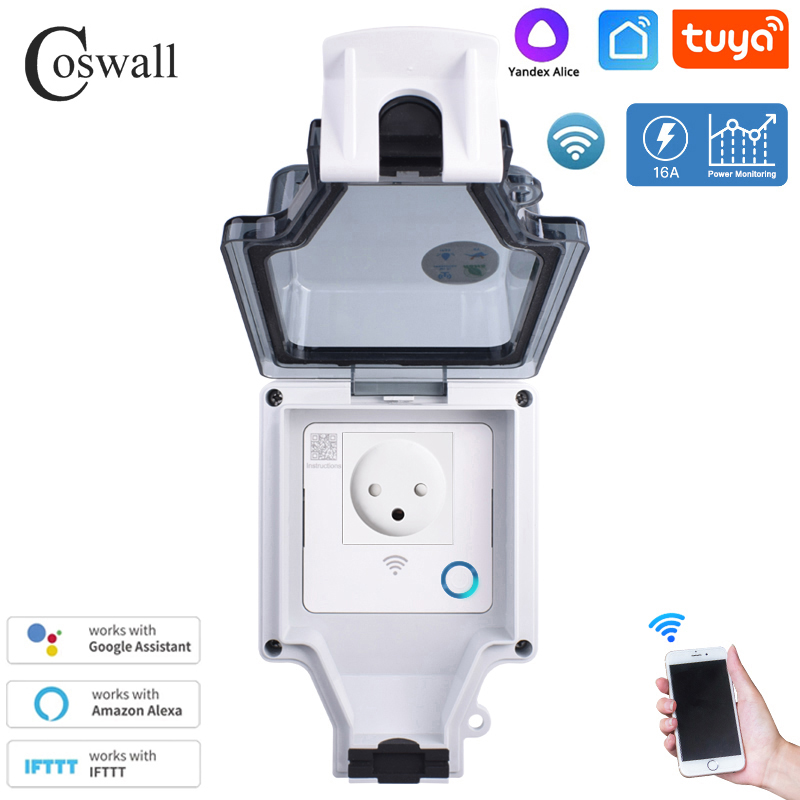 Coswall Tuya Wifi IP66 Imperme - Smart Home Living Room recensione e prezzo