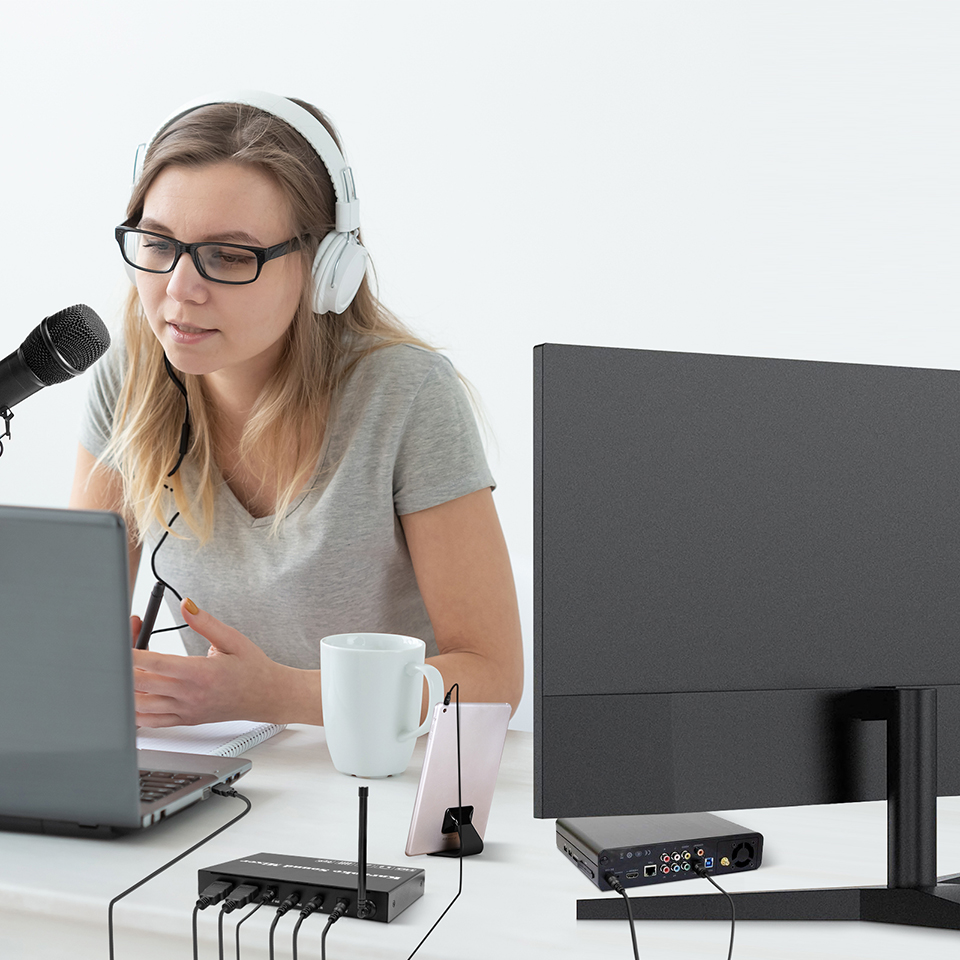 Mixer per lettore karaoke HDMI - Smart Home For Pc recensione e prezzo