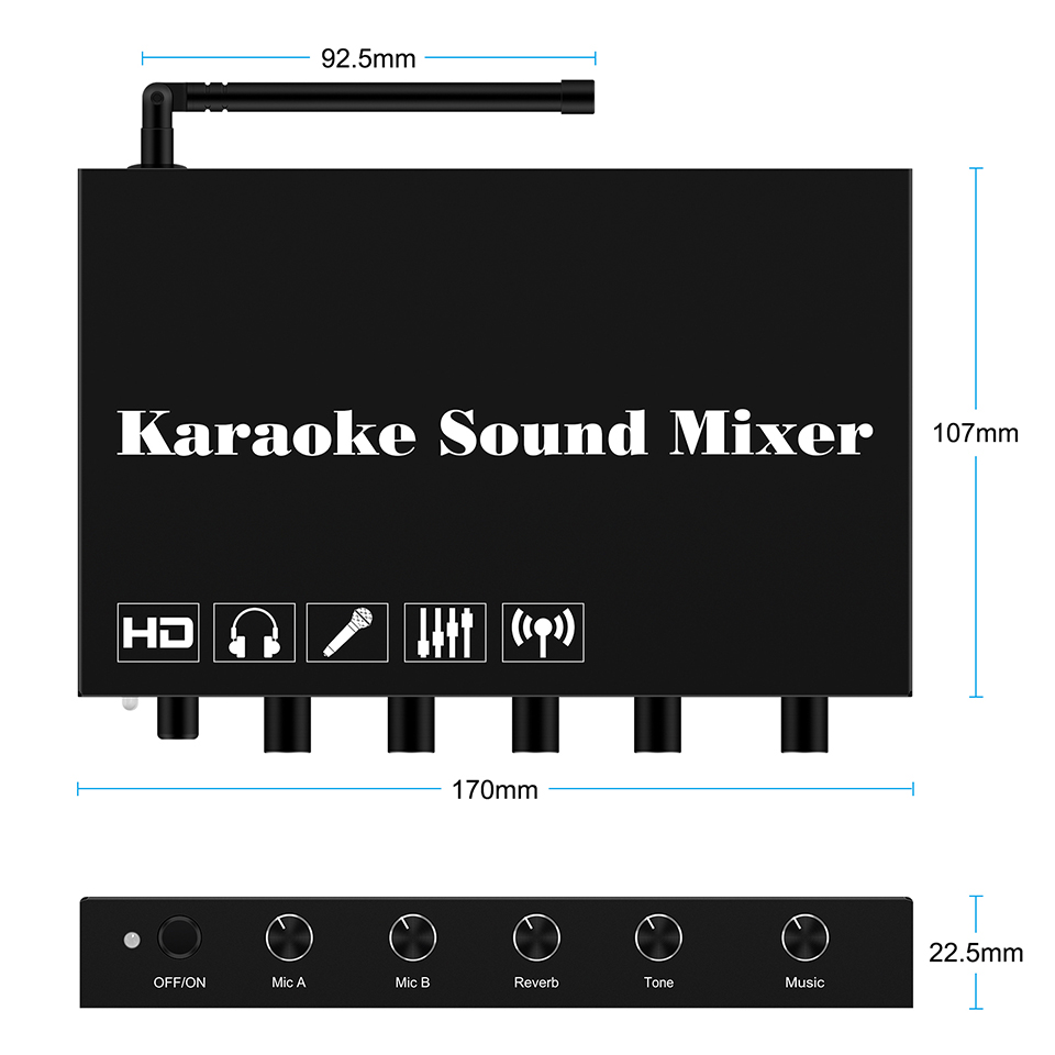 Mixer per lettore karaoke HDMI - Smart Home For Pc recensione e prezzo