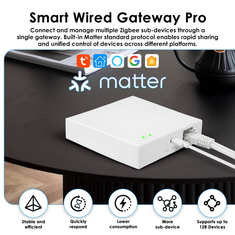 Gateway Cablato Tuya Zigbee Ma - Smart Home Offline System recensione e prezzo
