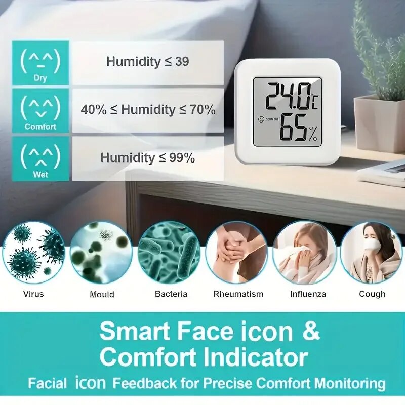 Igrometro Digitale e Termometr - Smart Home Room recensione e prezzo