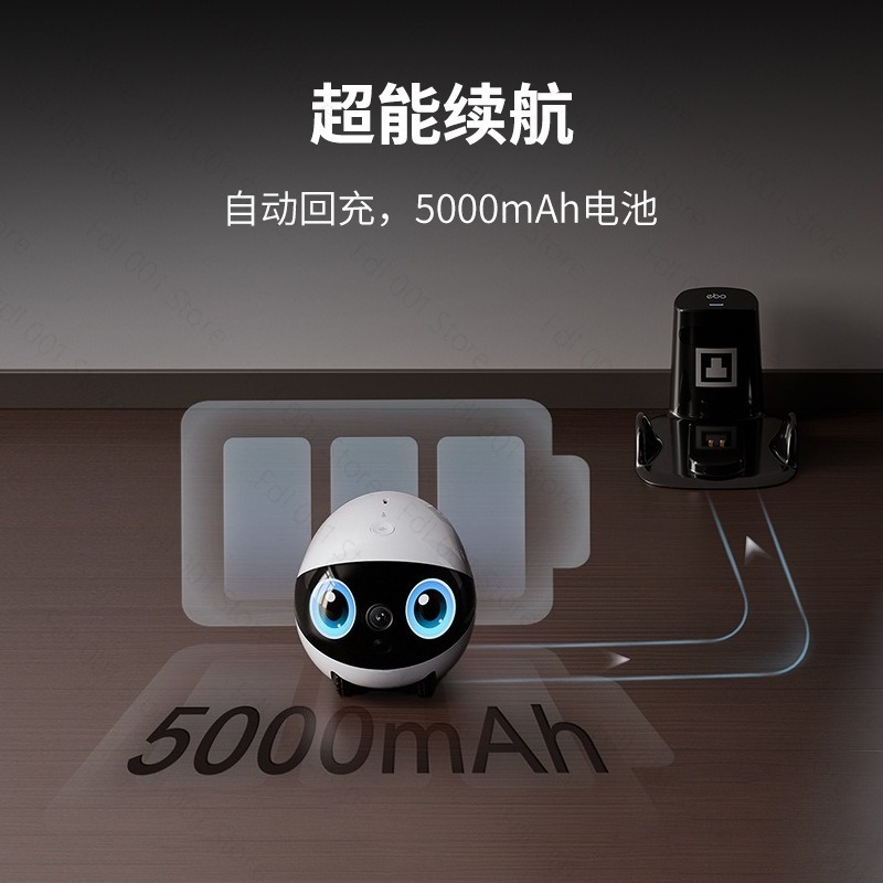 Per EBO Air2 Plus, Robot Intel - Smart Home Camera recensione e prezzo