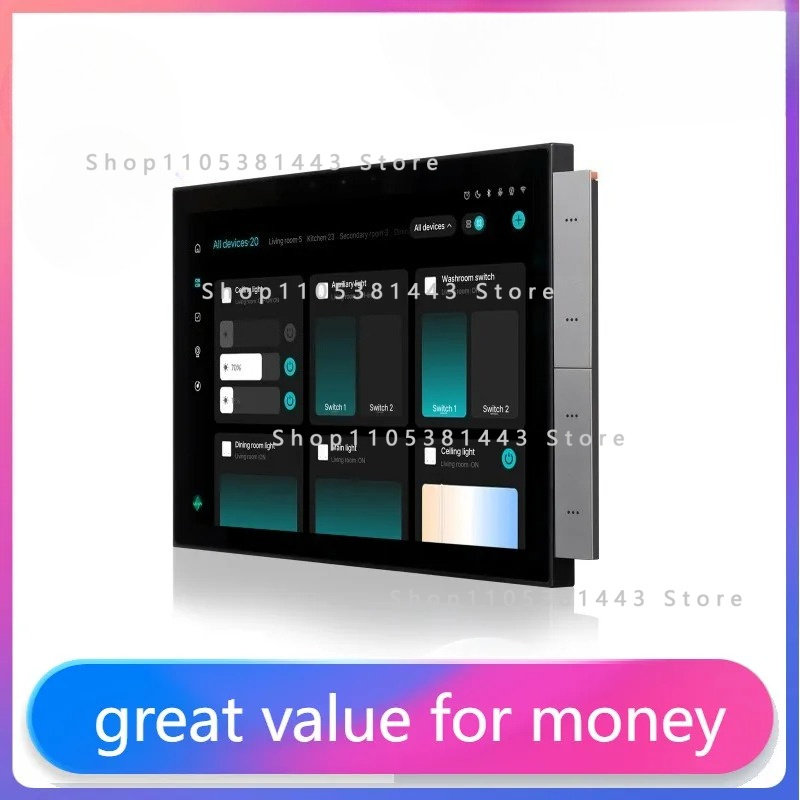 Pannello di Controllo Smart Mo - Smart Home Control Panel recensione e prezzo