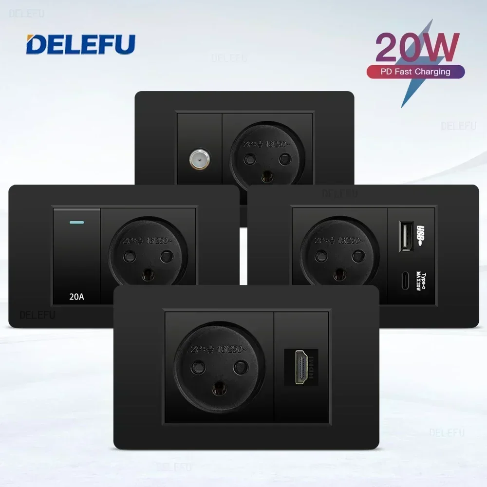 DELEFU Nero Ritardante PC Isra - Smart Home For Pc recensione e prezzo