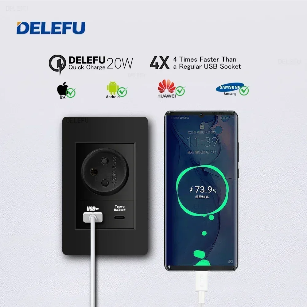 DELEFU Nero Ritardante PC Isra - Smart Home For Pc recensione e prezzo