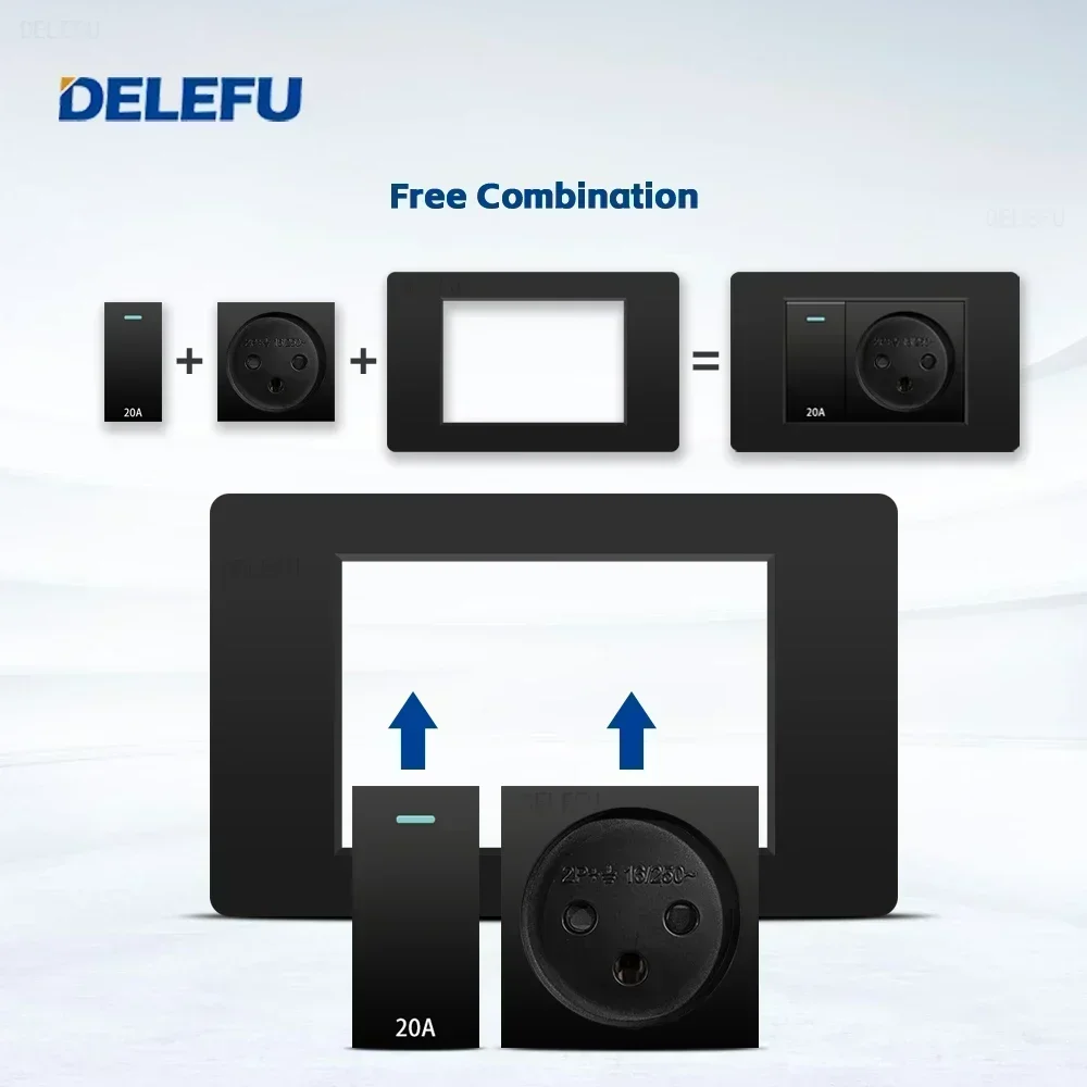 DELEFU Nero Ritardante PC Isra - Smart Home For Pc recensione e prezzo