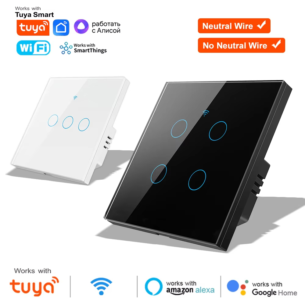 Interruttore Smart WiFi RF 433 - Smart Home Internet recensione e prezzo