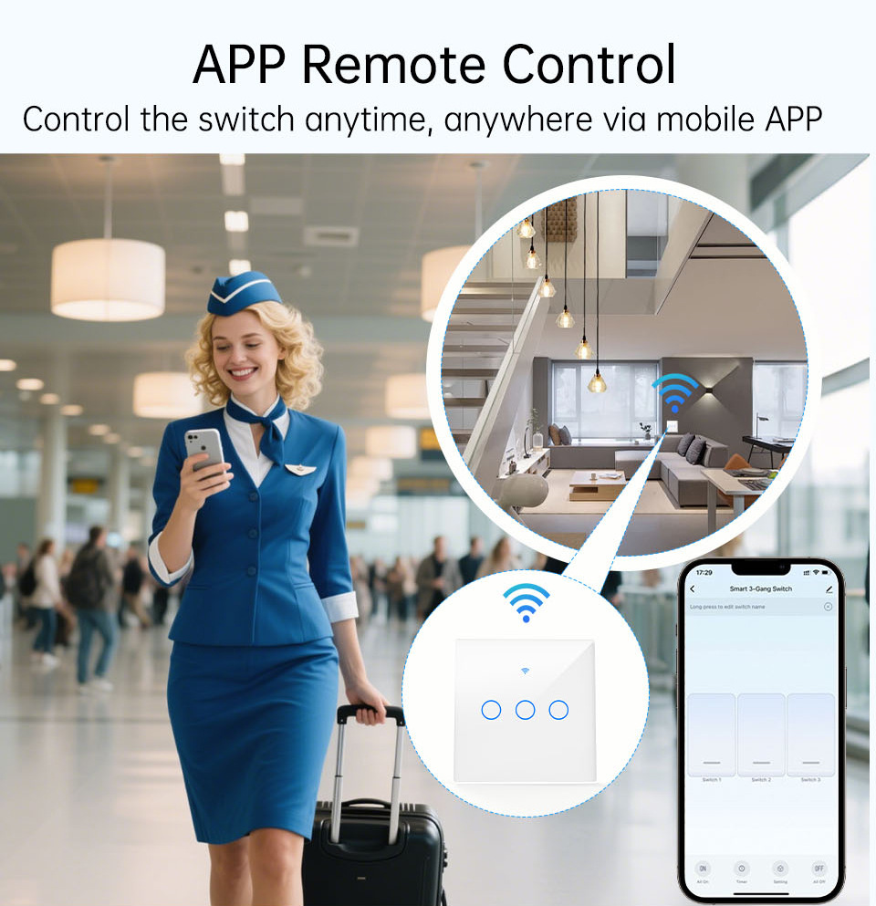 Interruttore Smart WiFi RF 433 - Smart Home Internet recensione e prezzo