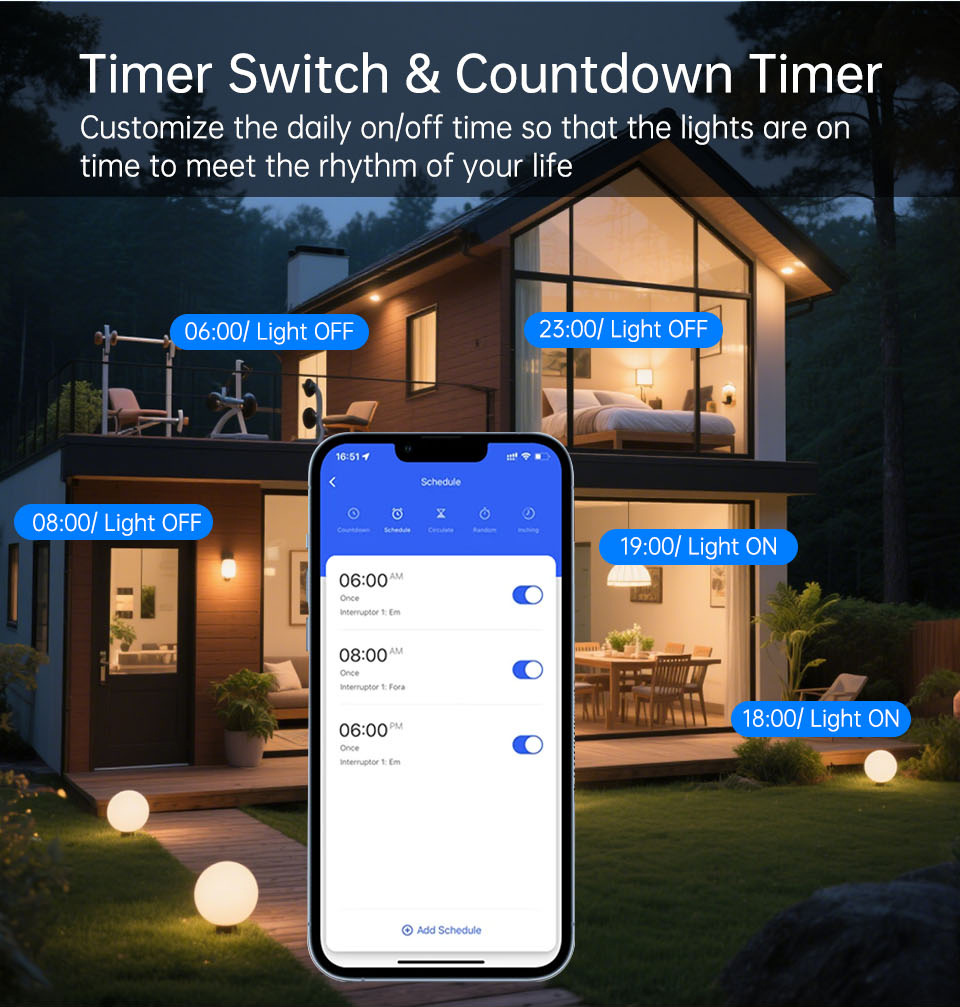 Interruttore Smart WiFi RF 433 - Smart Home Internet recensione e prezzo