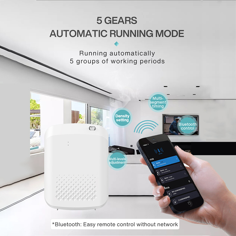 Diffusore di aromi intelligent - Smart Humidifier recensione e prezzo