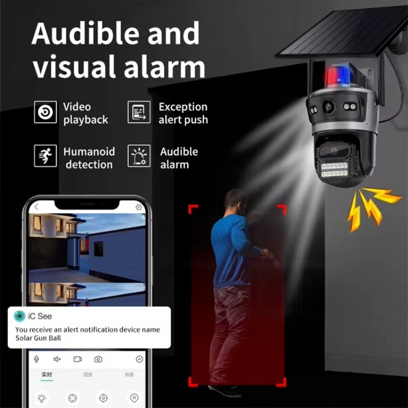 Telecamera di Sicurezza ENSTER - Smart Home Cctv recensione e prezzo