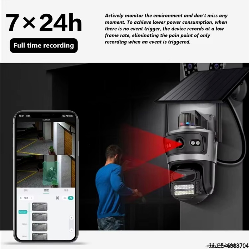 Telecamera di Sicurezza ENSTER - Smart Home Cctv recensione e prezzo