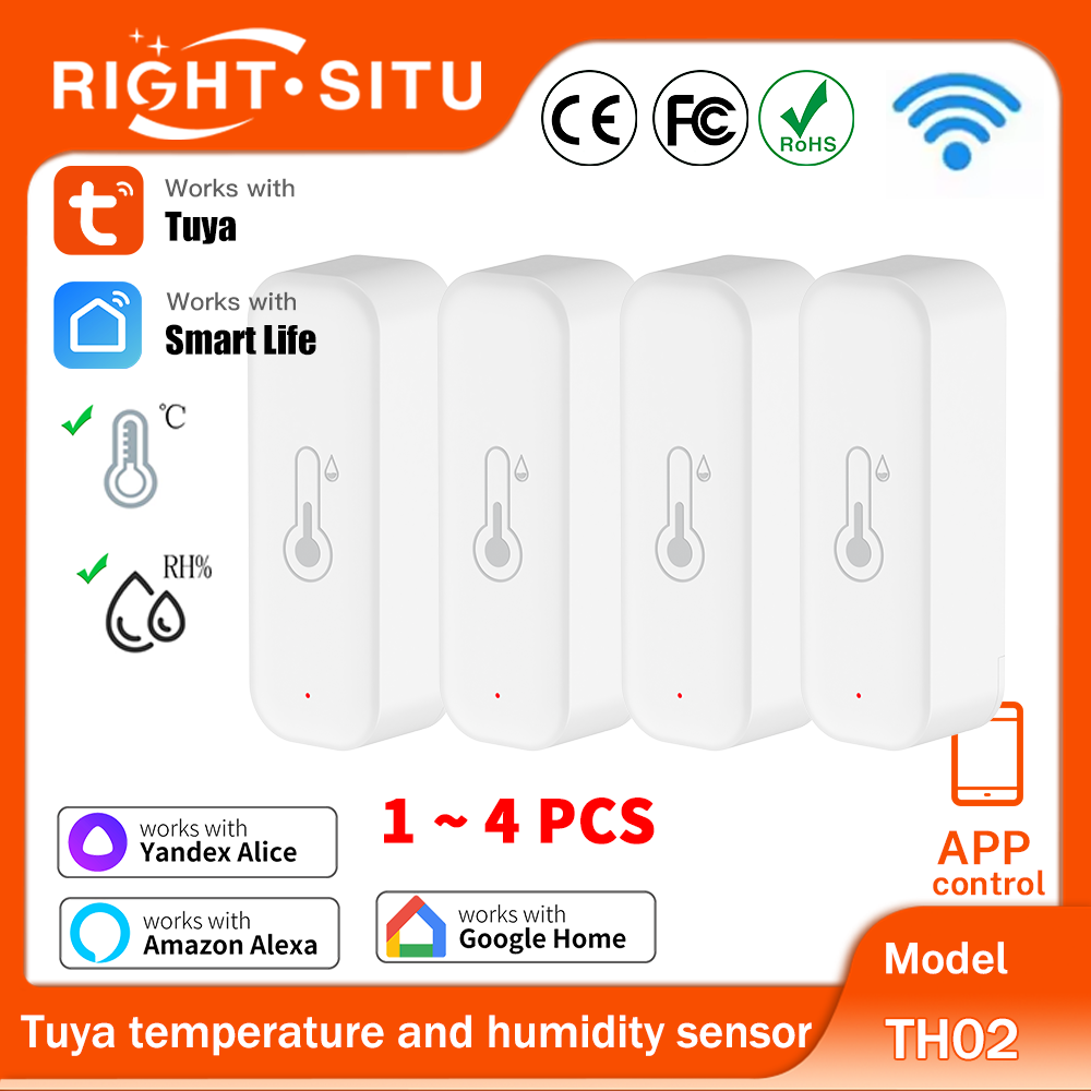 1 ~ 4 pezzi Tuya WiFi sensore  - Smart Home Tablet recensione e prezzo