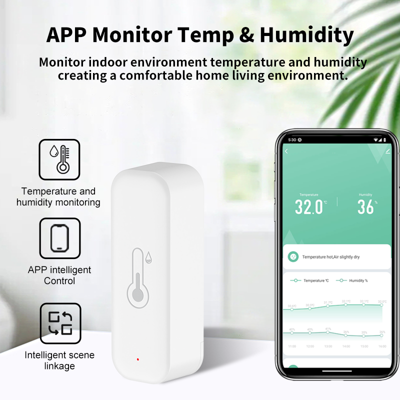 1 ~ 4 pezzi Tuya WiFi sensore  - Smart Home Tablet recensione e prezzo