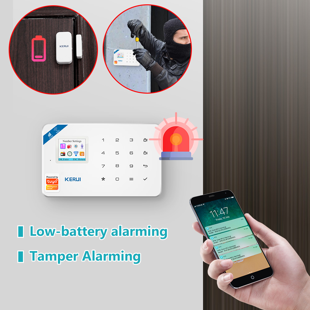 KERUI W181 Sistema di Allarme  - Smart Home Cctv recensione e prezzo