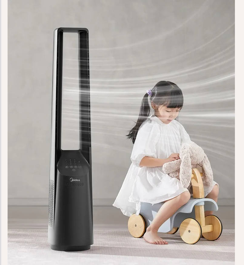 Ventilatore a Torre Senza Pale - Smart Home Midea recensione e prezzo