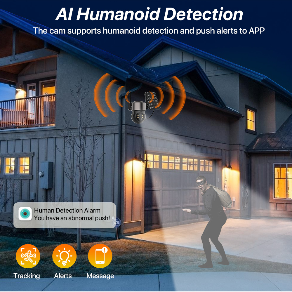 Telecamera di Sicurezza Wirele - Smart Home Cctv recensione e prezzo