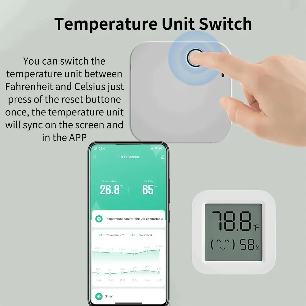 Sensore di temperatura e umidi - Smart Home Tablet recensione e prezzo