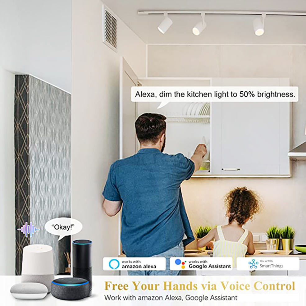 Lampadine LED GU10 Zigbee Ewel - Smart Home Tablet recensione e prezzo