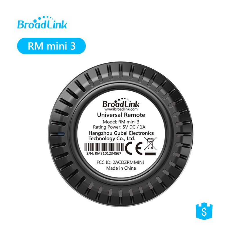 BroadLink RM mini 3 Wi-Fi Solu - Universal Remote Smart Home recensione e prezzo