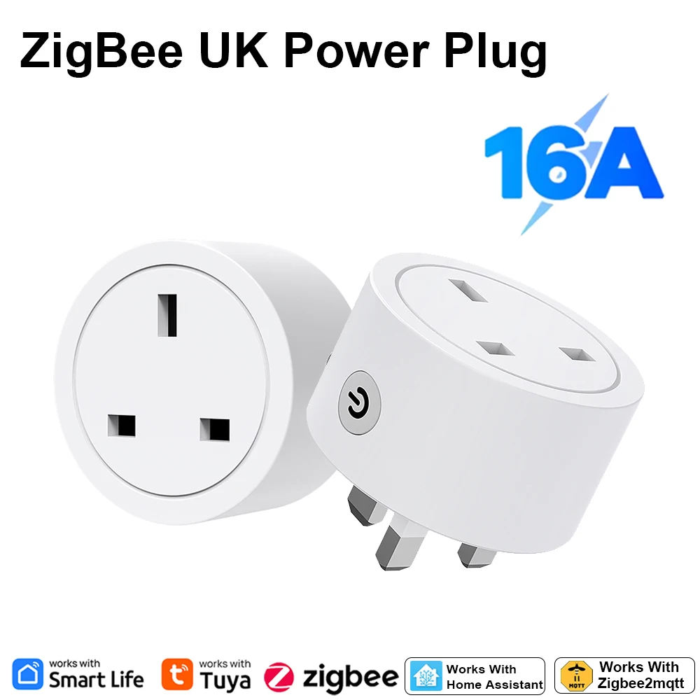 Presa Intelligente Zigbee 16A  - Smart Home Google recensione e prezzo