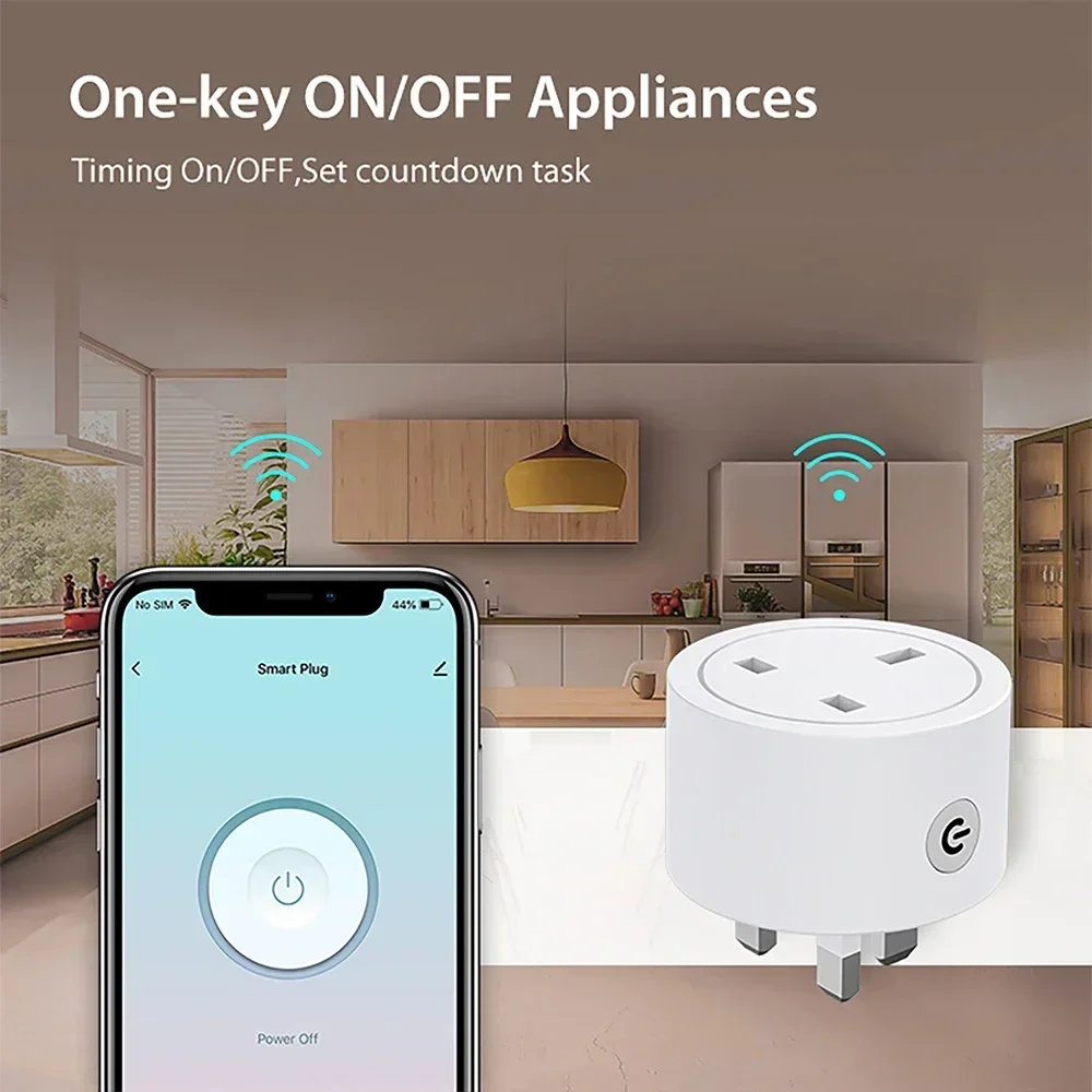 Presa Intelligente Zigbee 16A  - Smart Home Google recensione e prezzo
