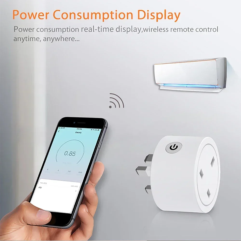 Presa Intelligente Zigbee 16A  - Smart Home Google recensione e prezzo