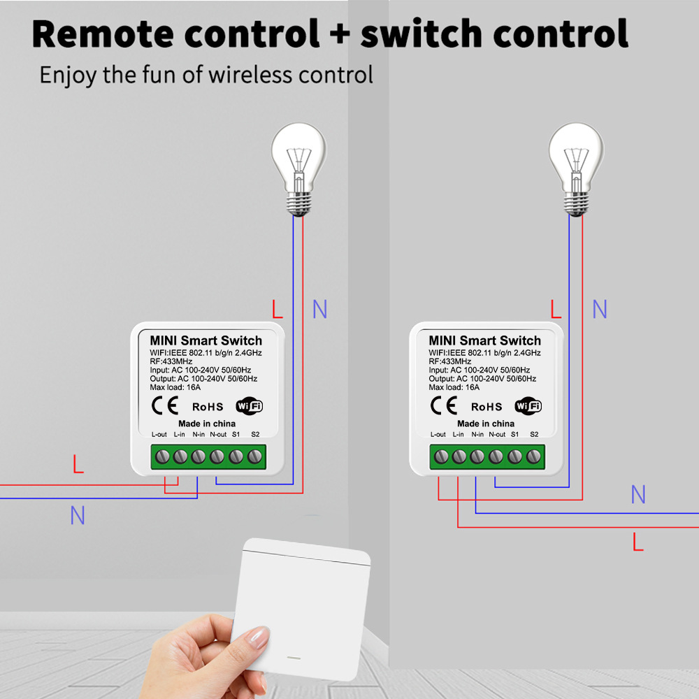 Interruttore Luce Intelligente - Smart Home Google recensione e prezzo