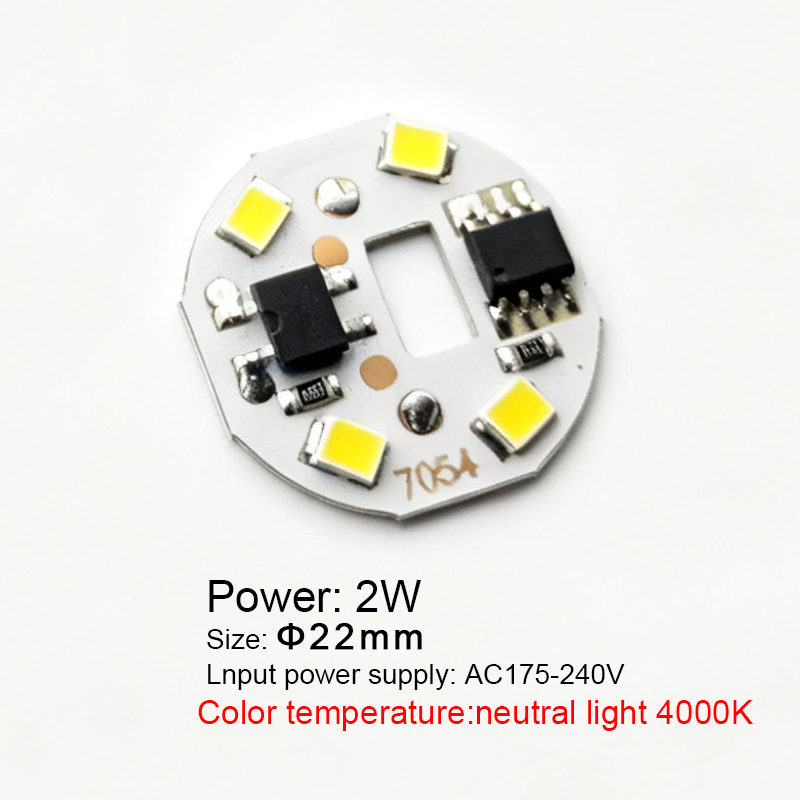 5 Pezzi Chip LED COB 2W AC 220 - Smart Home Diy recensione e prezzo