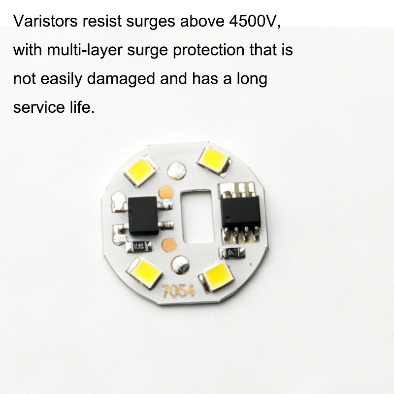 5 Pezzi Chip LED COB 2W AC 220 - Smart Home Diy recensione e prezzo
