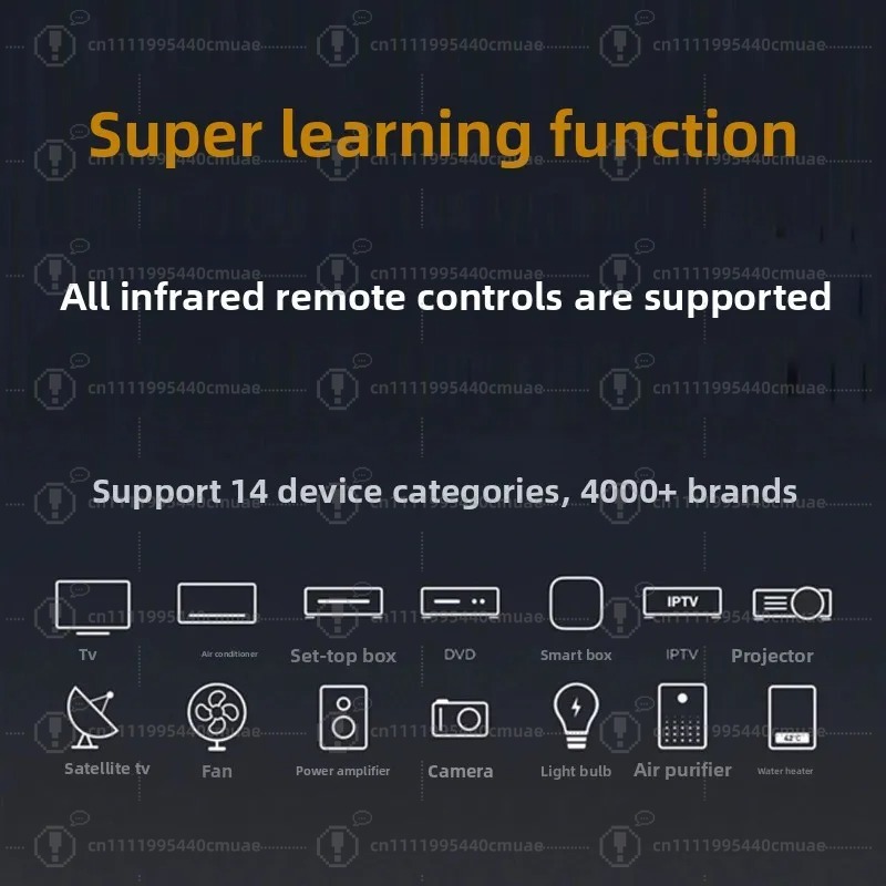 Telecomando Universale a Infra - Universal Remote Smart Home recensione e prezzo