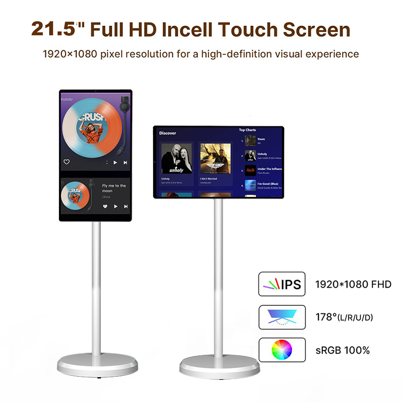 TV Smart Portatile da 21,5 Pol - Smart Home For Pc recensione e prezzo