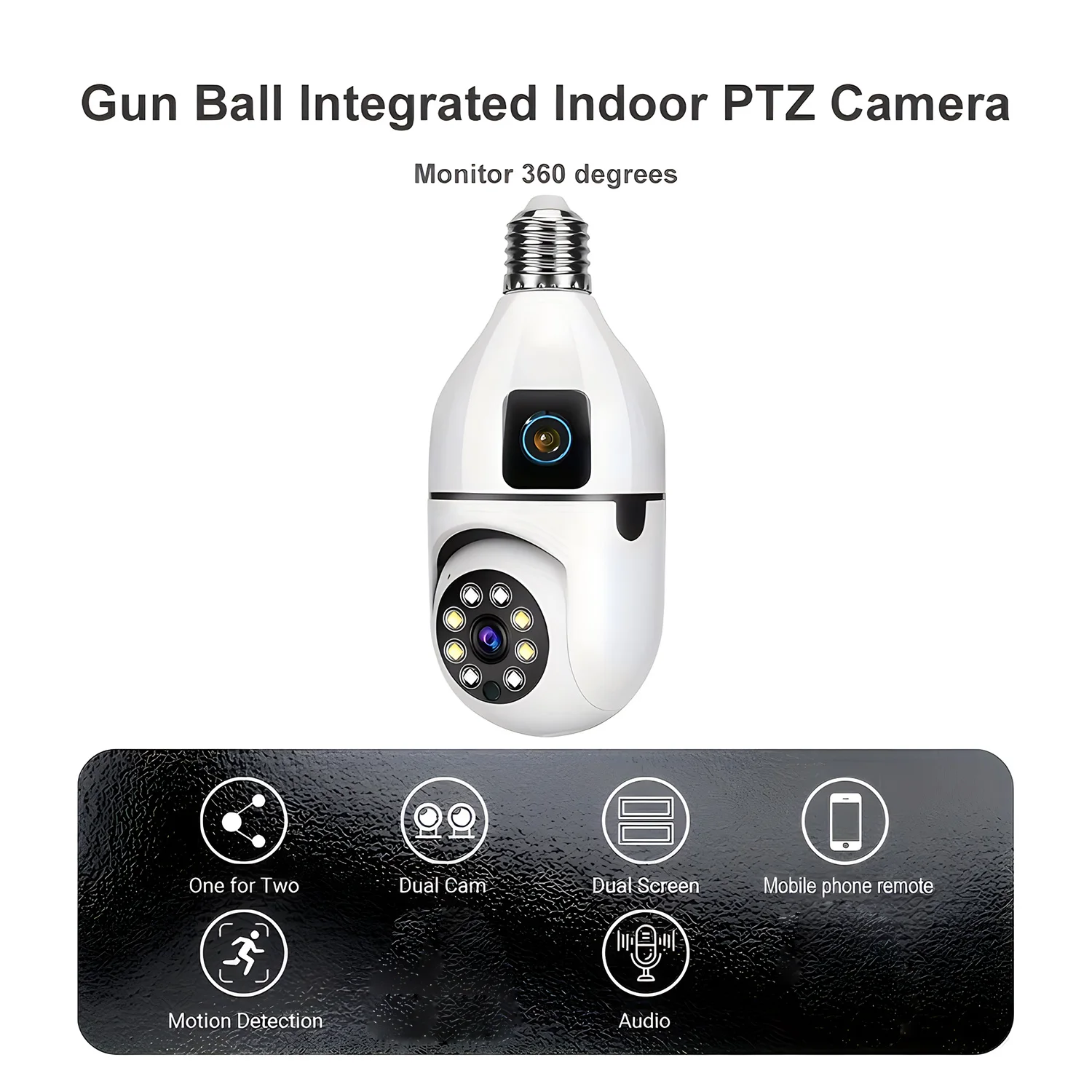 Telecamera di sorveglianza a d - Smart Home Camera recensione e prezzo