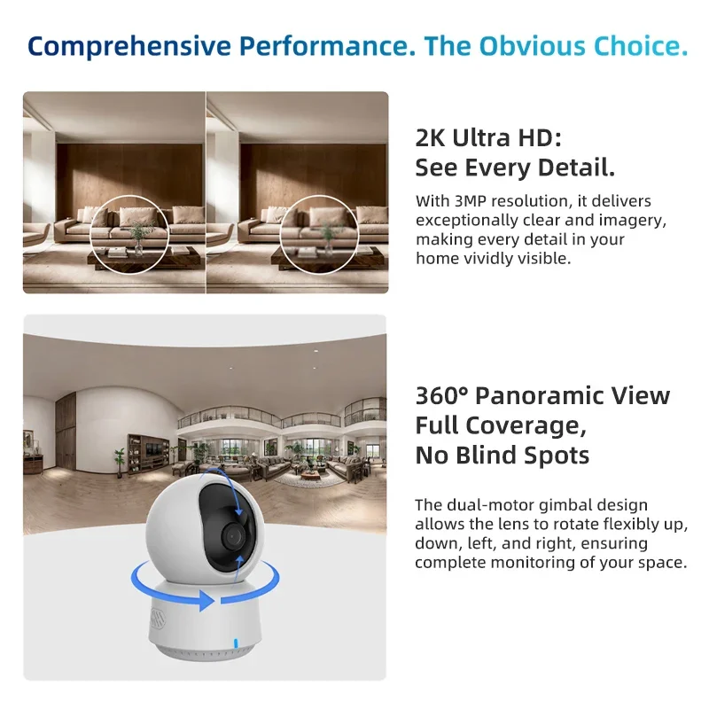 Fotocamera intelligente Aqara  - Smart Home Cctv recensione e prezzo