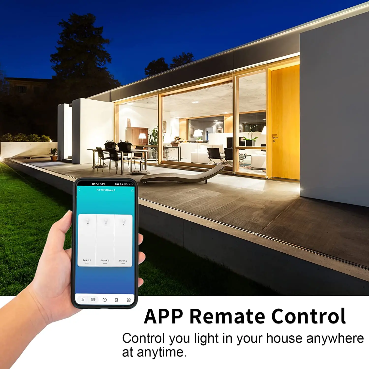 Tuya Wifi UE Interruttori Inte - Smart Home Google recensione e prezzo