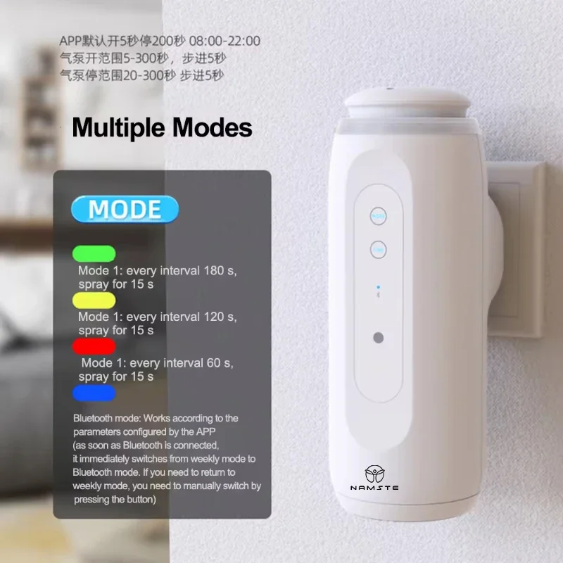 NAMSTE Diffusore intelligente  - Smart Humidifier recensione e prezzo